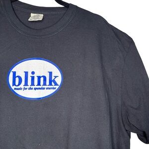 blink-182 - “Spandex Warriors” vintage boot band T-shirt (XL)